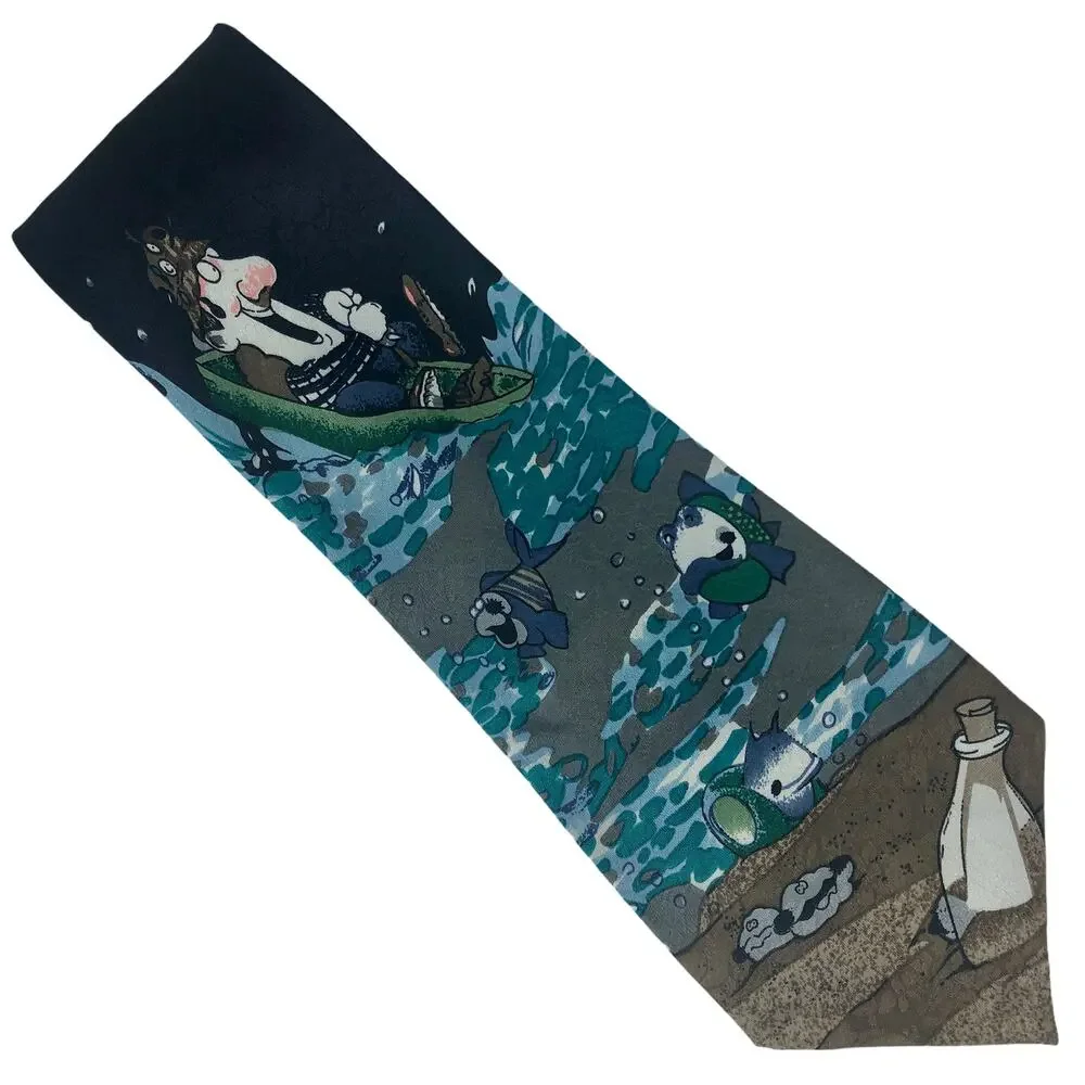 Fishing Tie